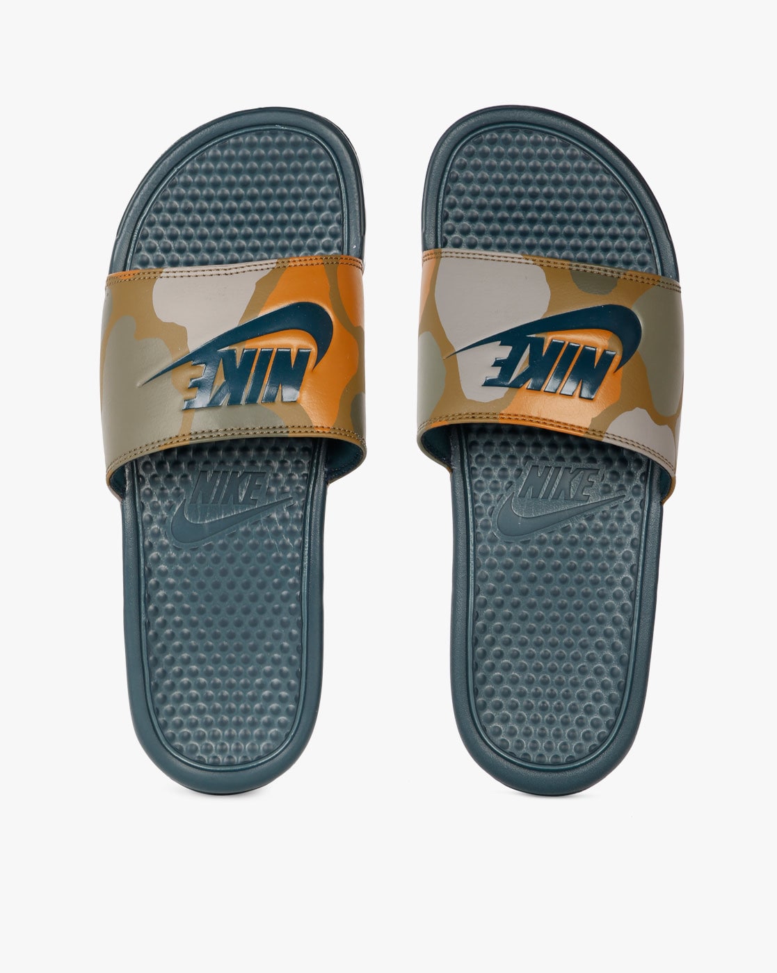 Buy Multicoloured Flip Flop Slippers for Men by NIKE Online