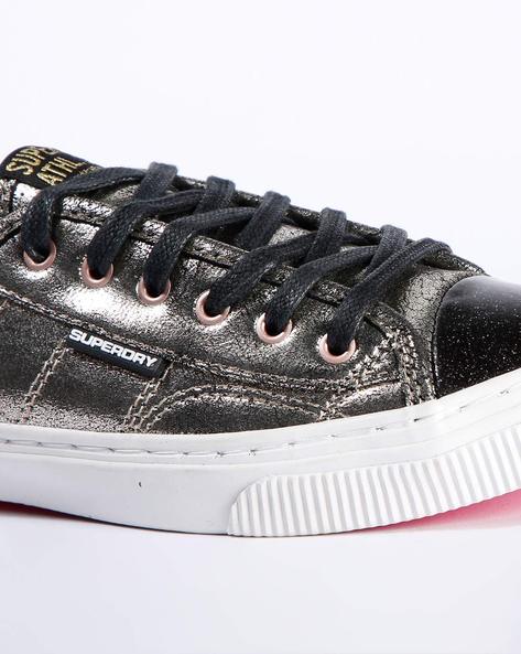 Superdry rose gold on sale trainers