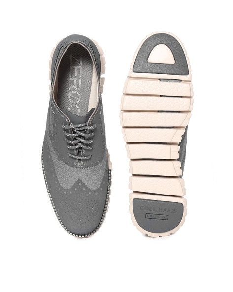 Men's zerøgrand no stitch oxford deals