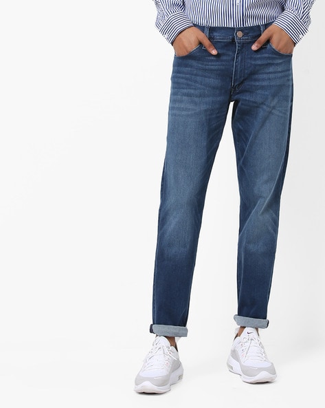 levi's 511 red loop slim