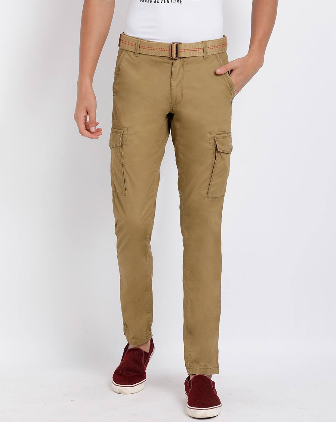 t base cargo pants