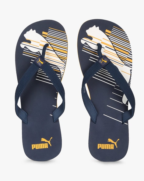 puma flip flops offer