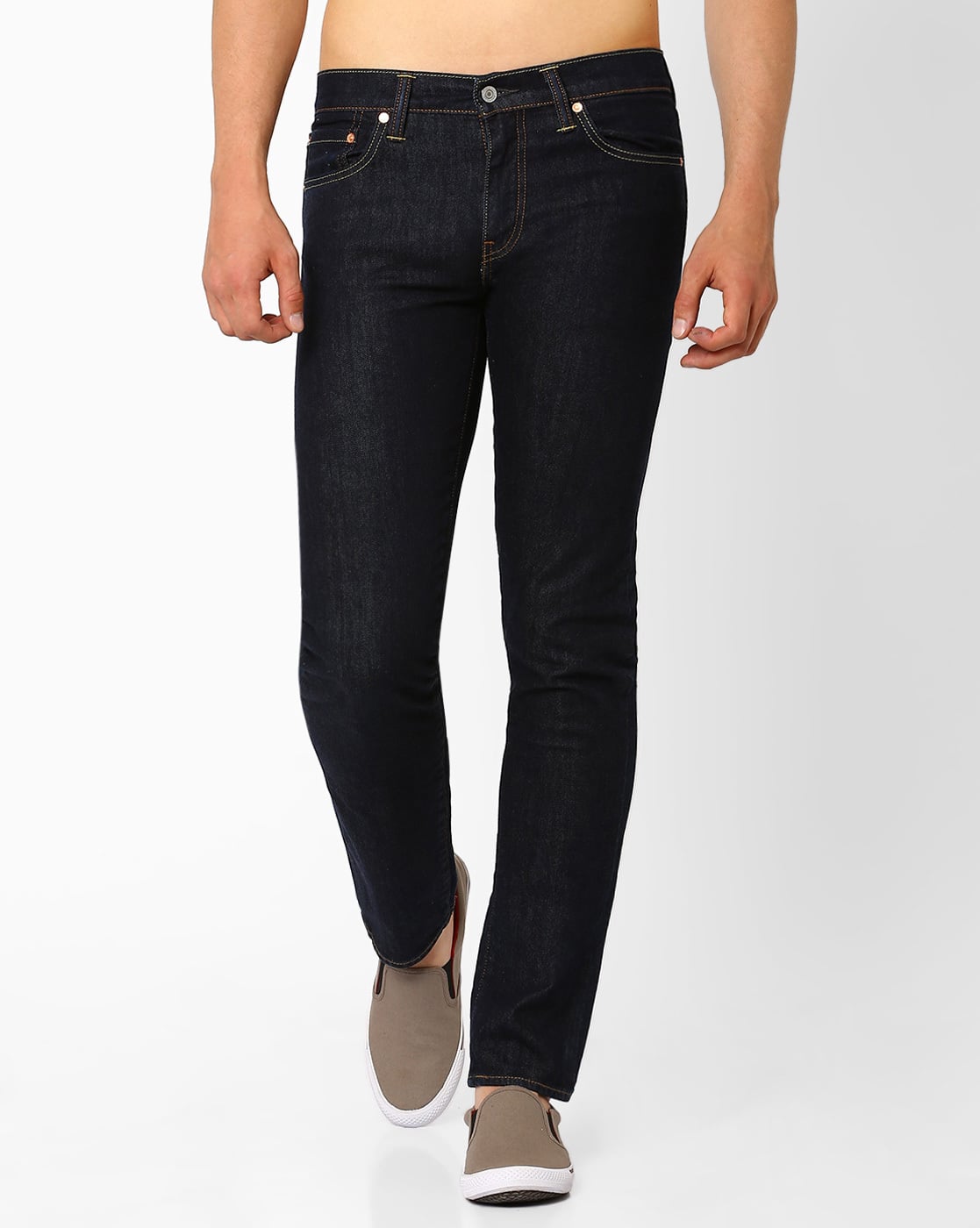 Buy Dark Blue Jeans for Men by LEVI'S Online