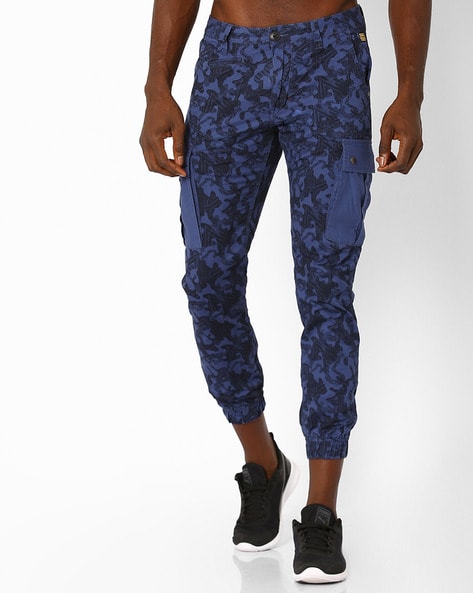 dnmx camouflage joggers