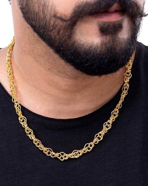 men's gold chain new model