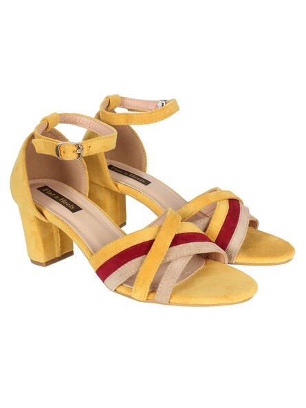 yellow heels online