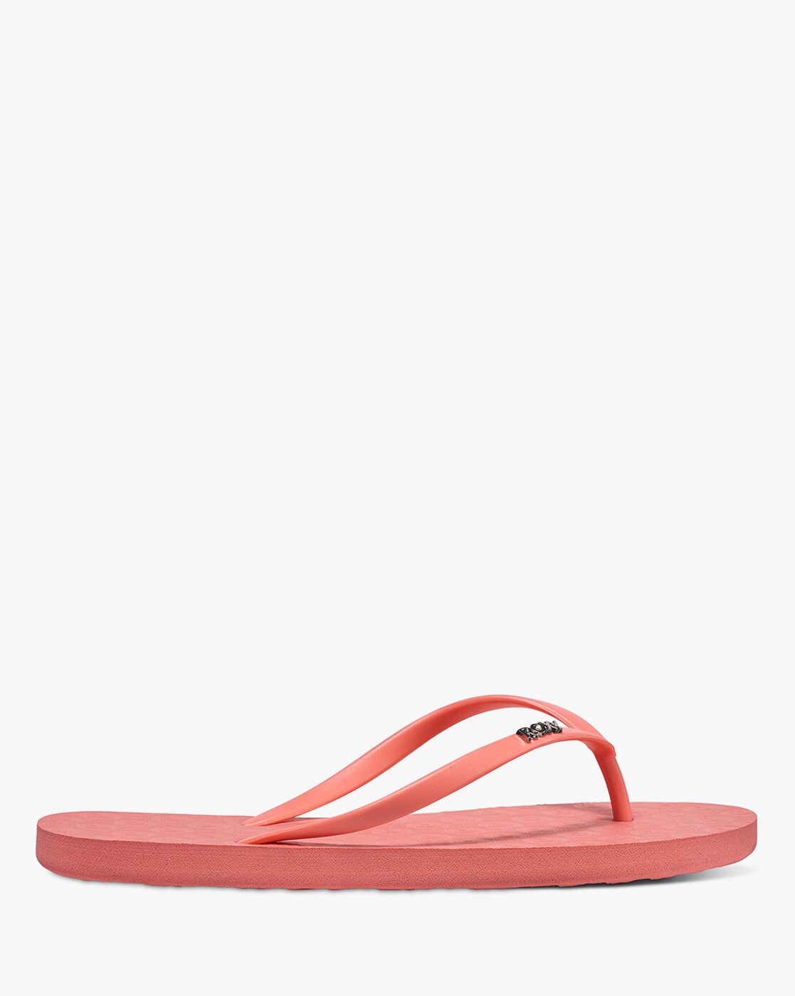 roxy pink flip flops