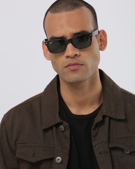 Buy Black Sunglasses for Men by Ray Ban Online 