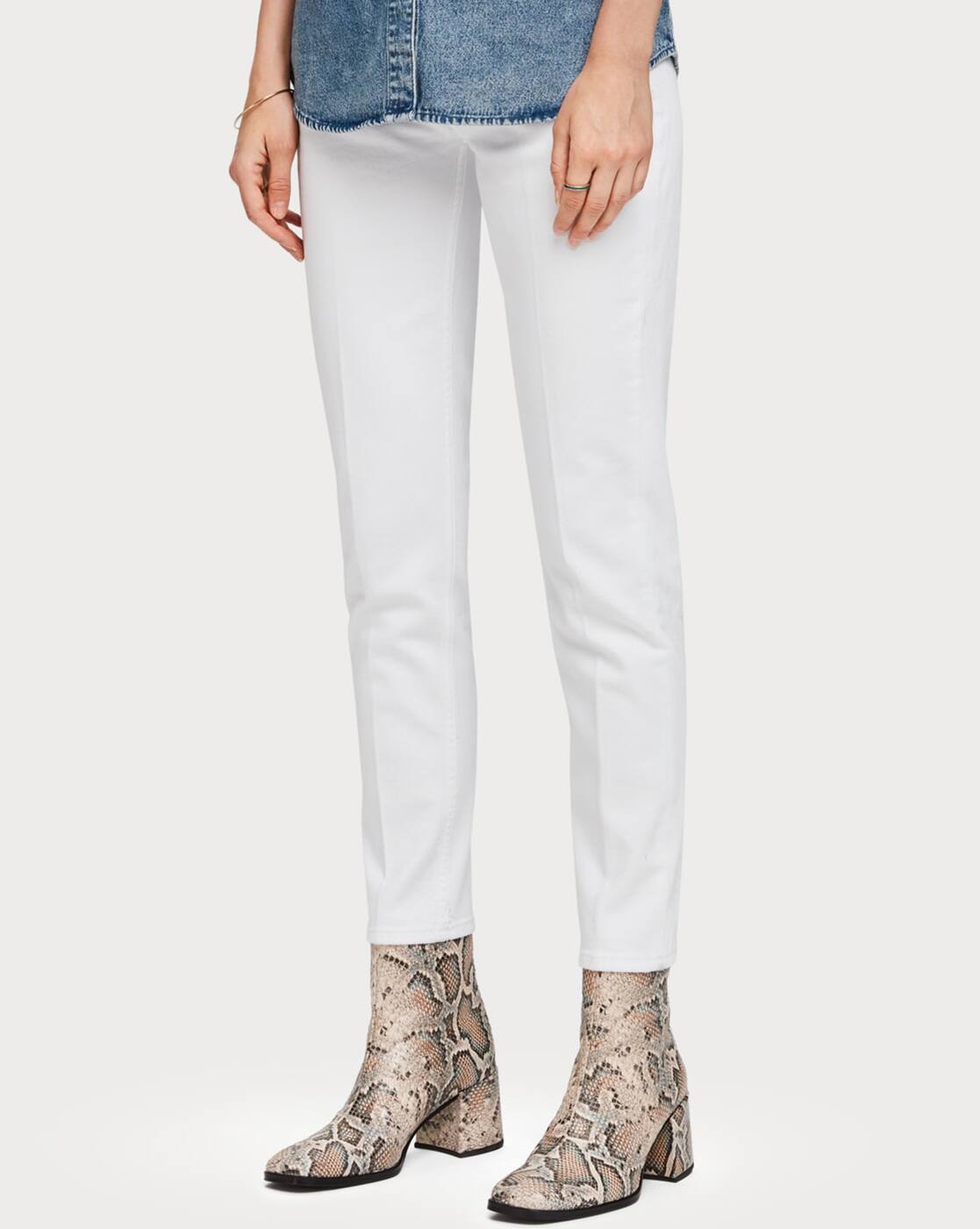 scotch and soda white jeans