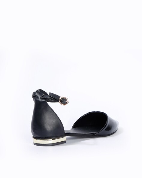 pointed toe flat sandals