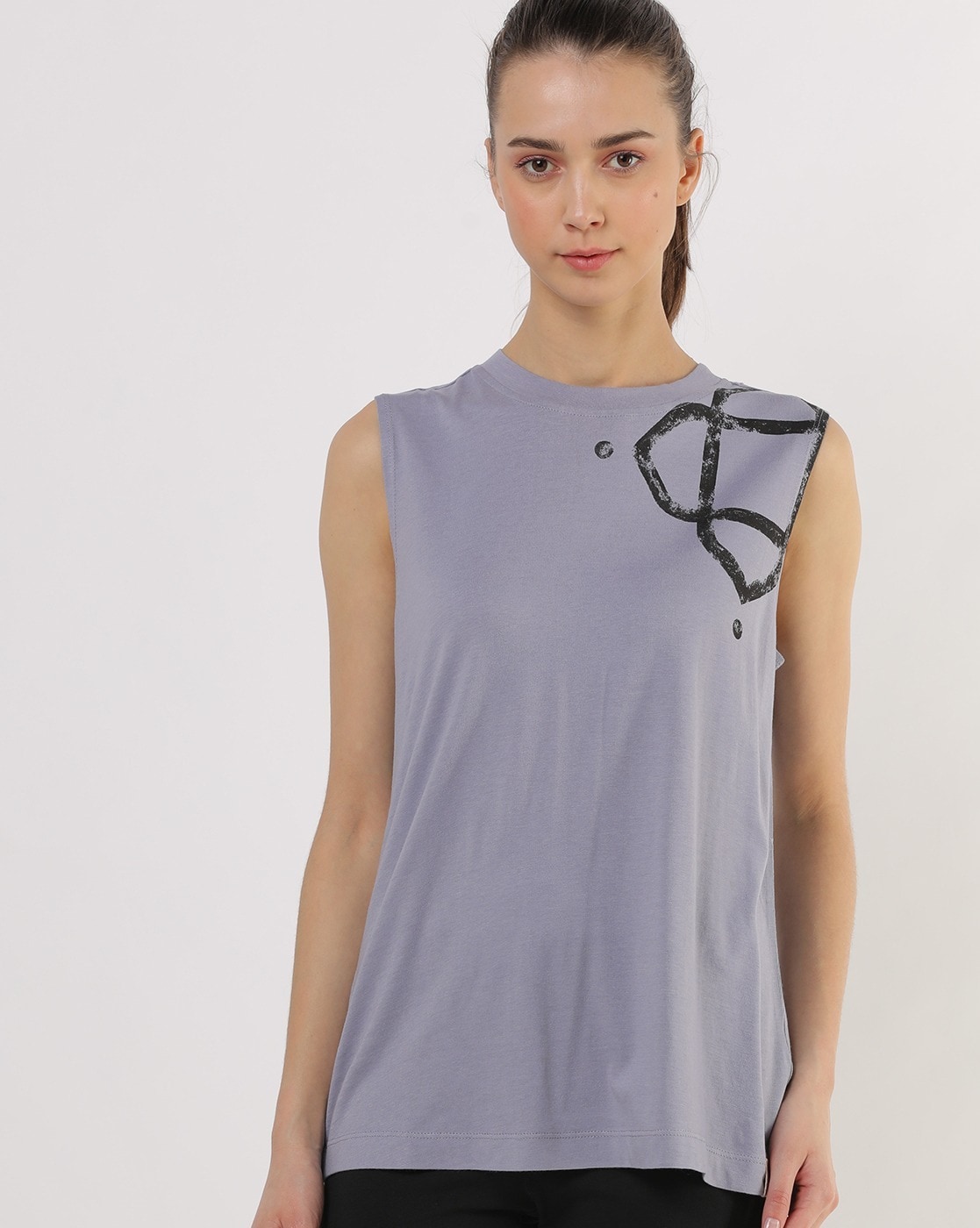 sleeveless t shirts for womens online