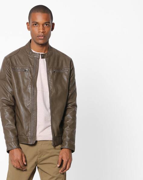 leather jacket flying machine