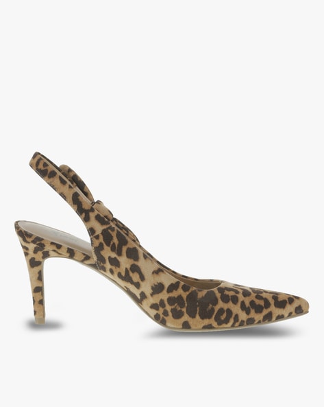 Payless on sale leopard heels