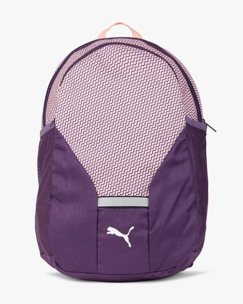 puma purple backpack