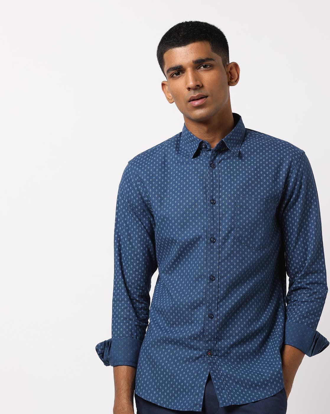 Buy Blue Shirts for Men by Celio Online 