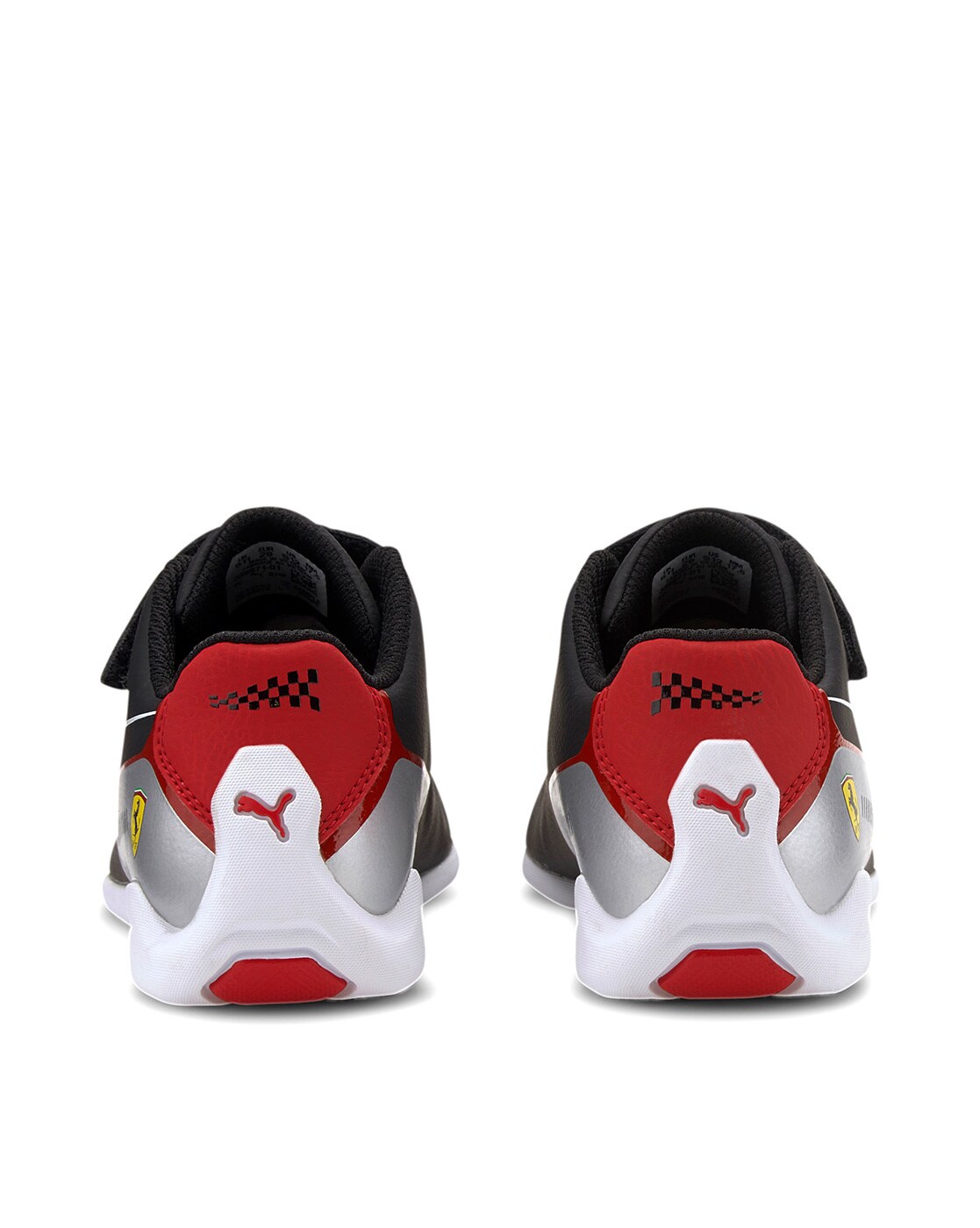 puma ferrari shoes kids black