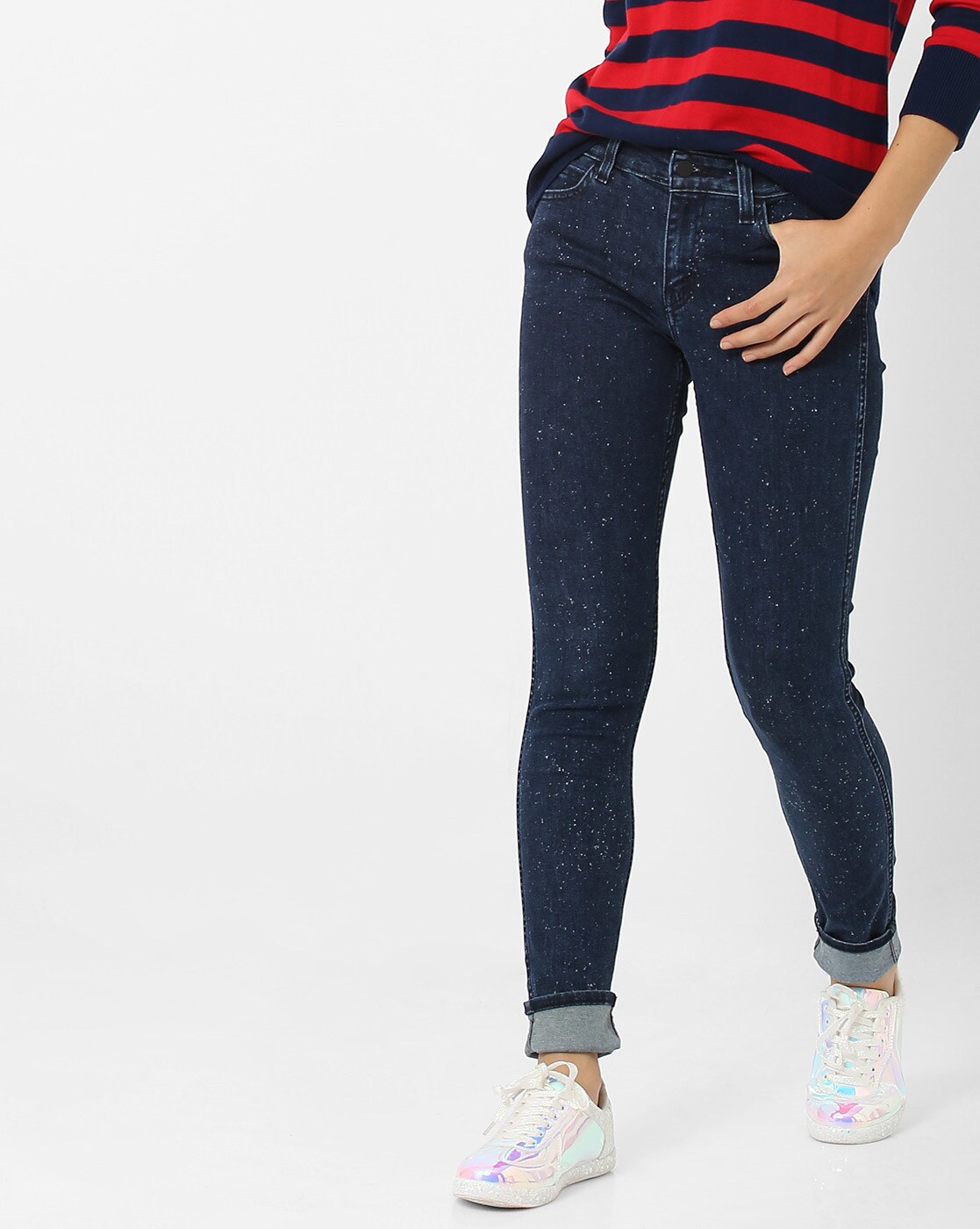 levi's 711 skinny jeans india