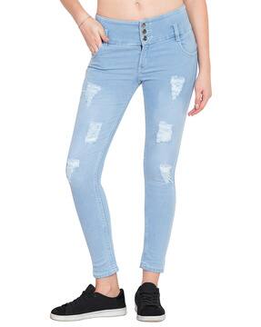 rough jeans for womens