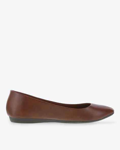 Buy Brown Flat Shoes for Women by LOWER EAST SIDE by Payless