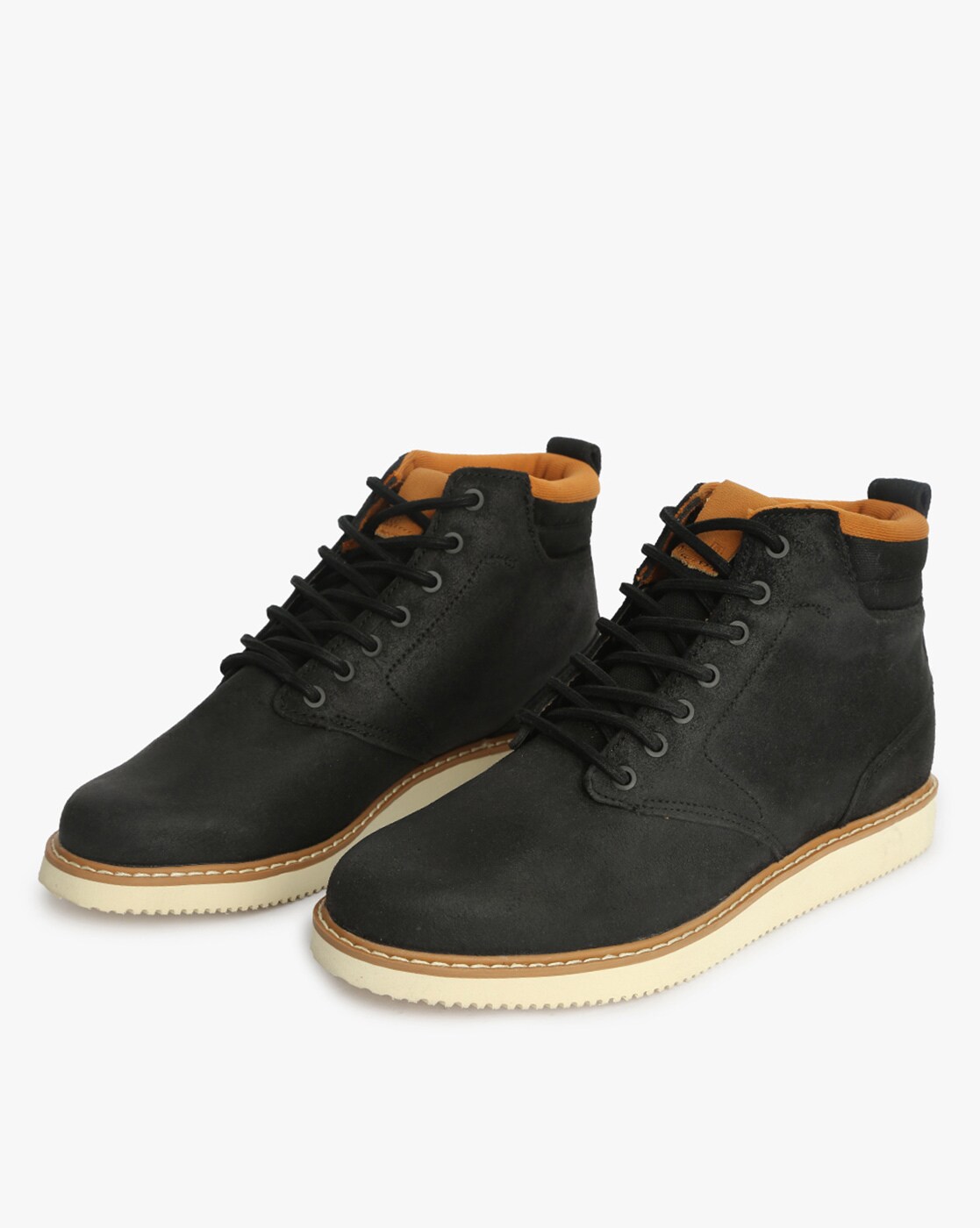 Buy Black Boots for Men by DC Shoes 