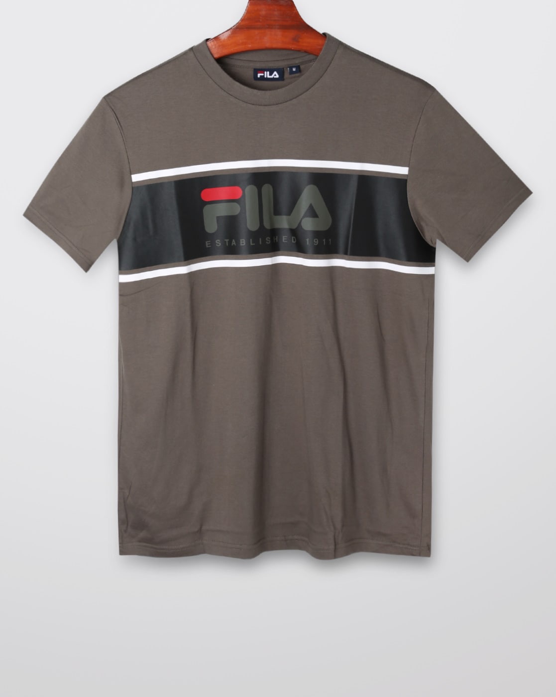 fila round neck t shirts