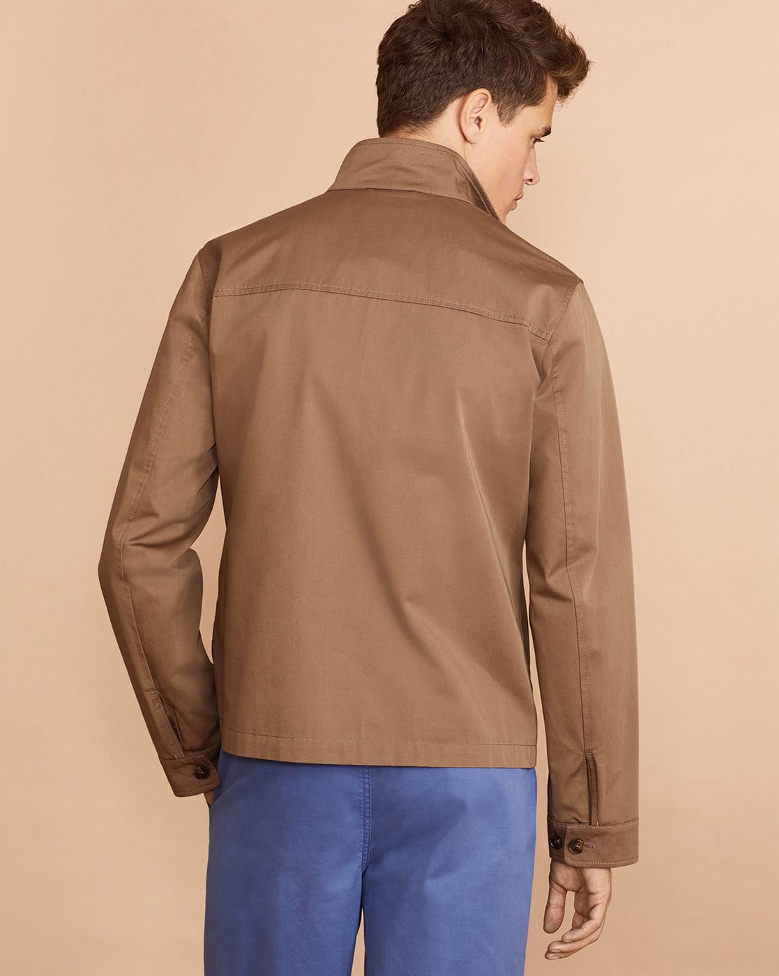 Buy Brown Jackets Coats for Men by BROOKS BROTHERS Online