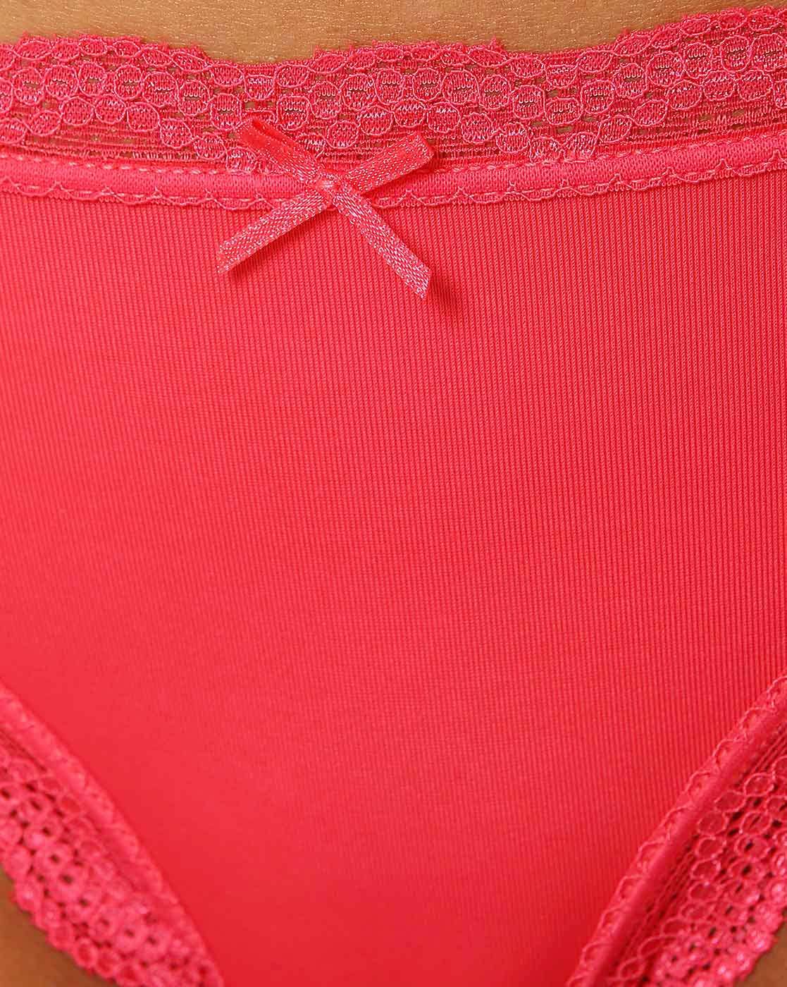 Buy Pink Panties for Women by PrettySecrets Online