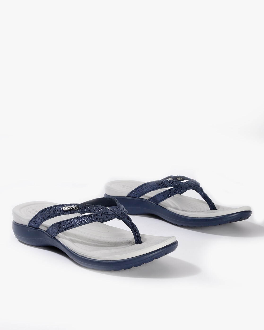 capri flip flops