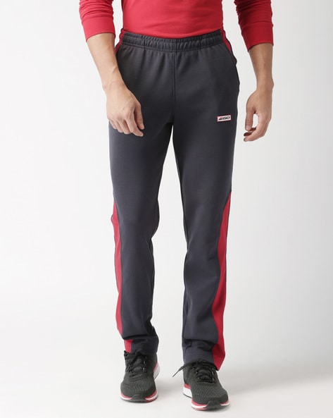 Buy 2go Active Gear USA Men Grey Melange Lewis Track Pants - Track Pants  for Men 125036 | Myntra
