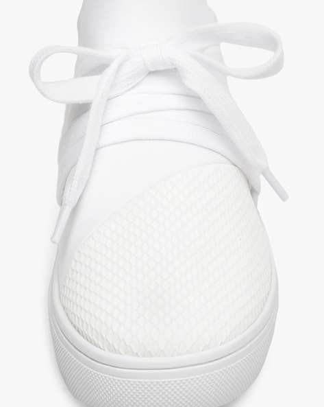 steve madden lancer sneaker white