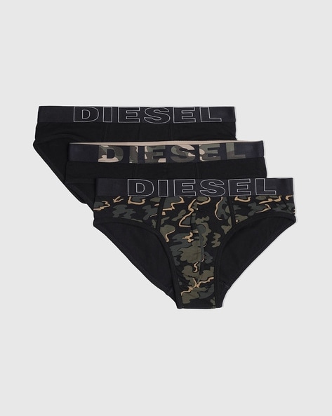 Buy Black Briefs for Men by DIESEL Online
