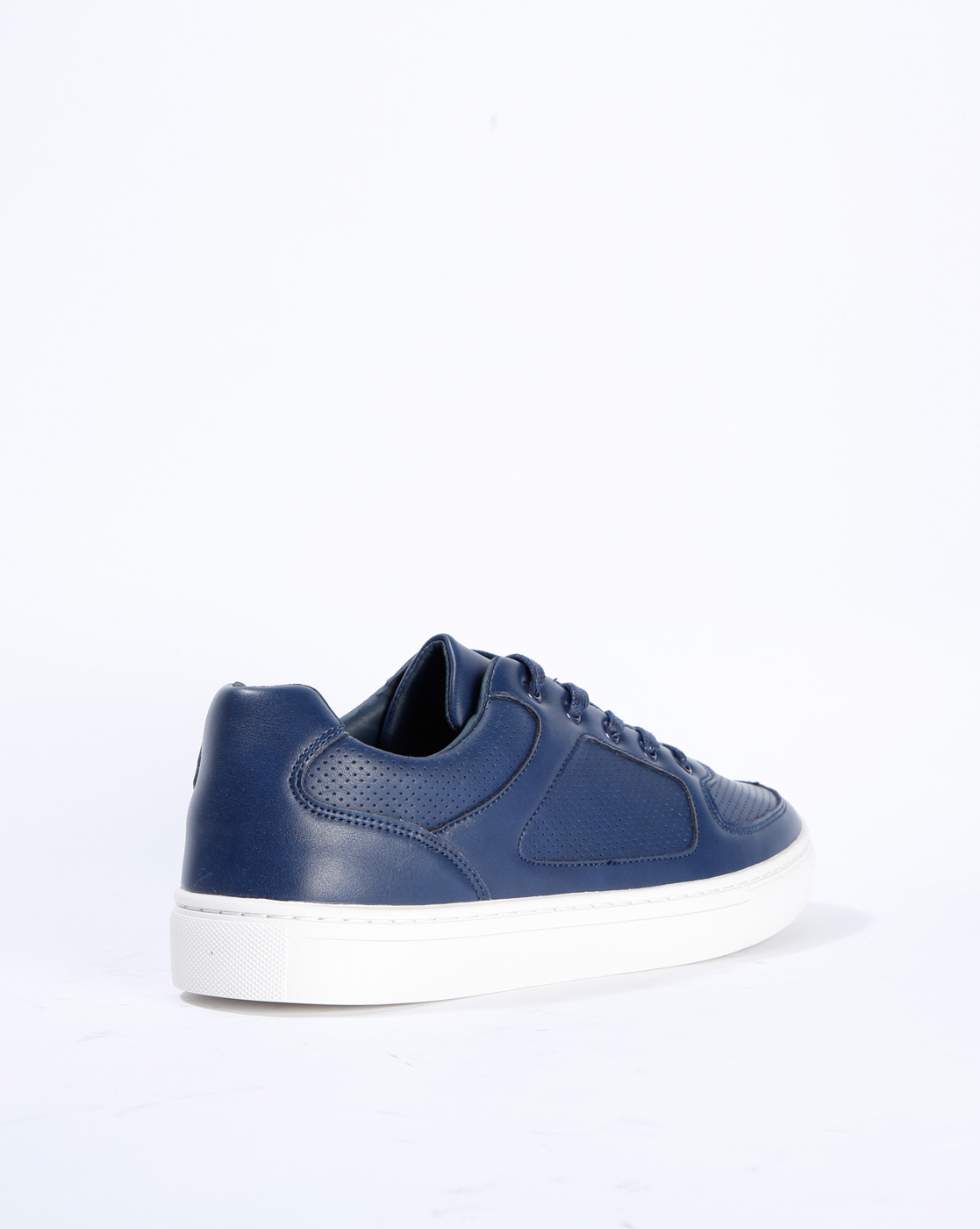 ajio low top lace up sneakers