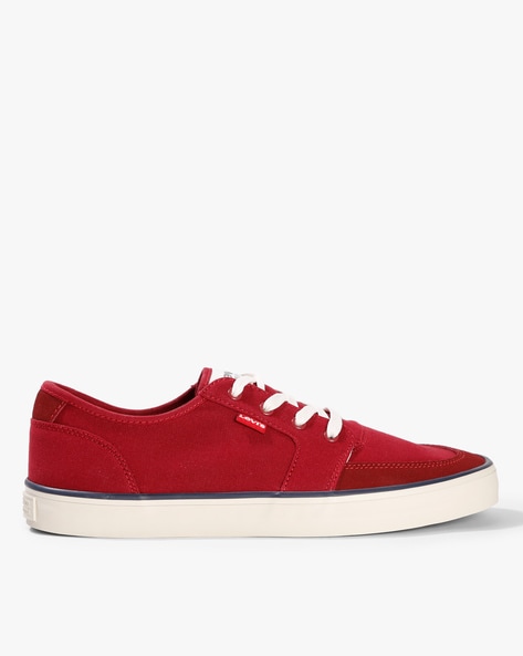 Levi's red best sale sneakers