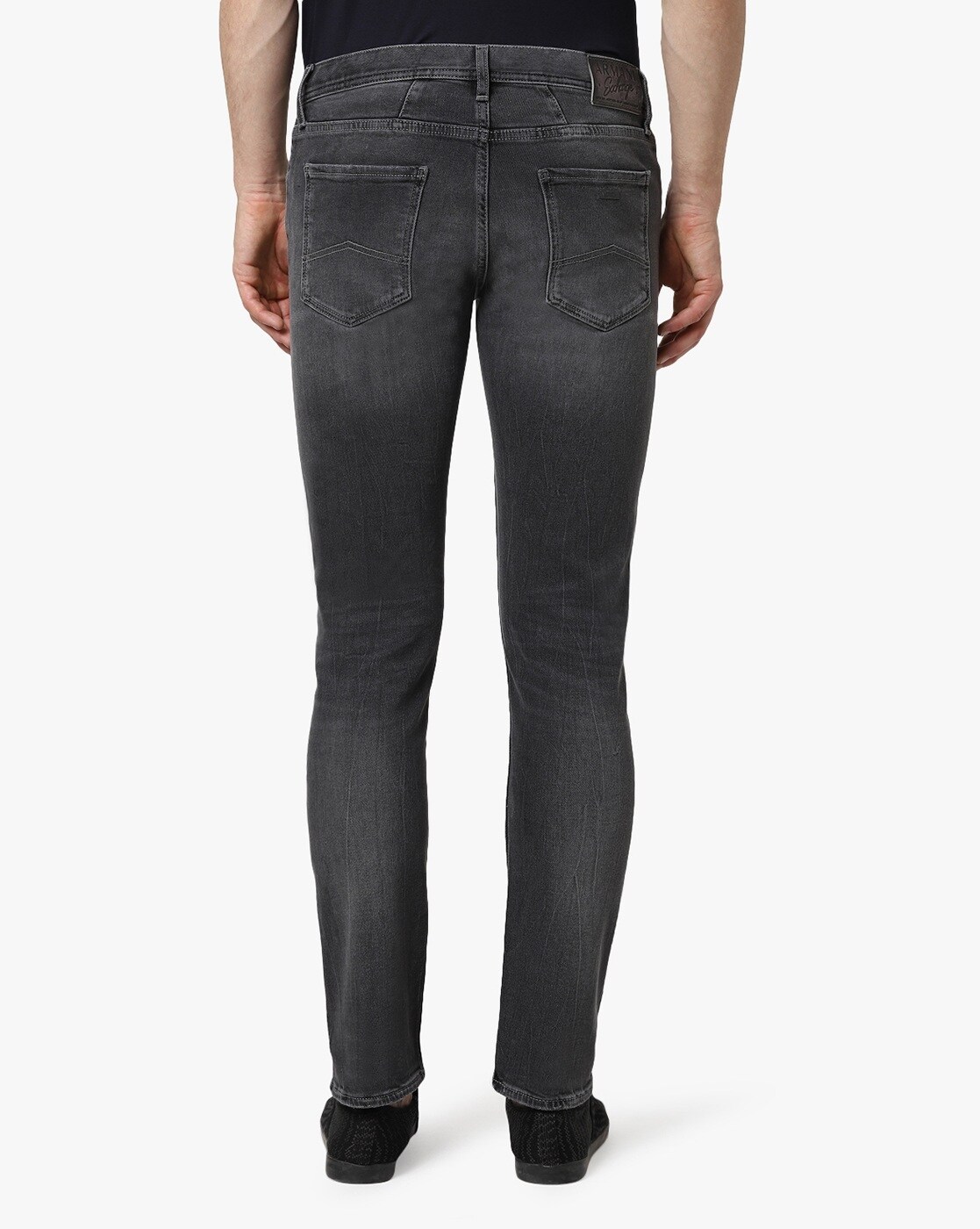Rede Ru at styre Buy Grey Jeans for Men by ARMANI EXCHANGE Online | Ajio.com