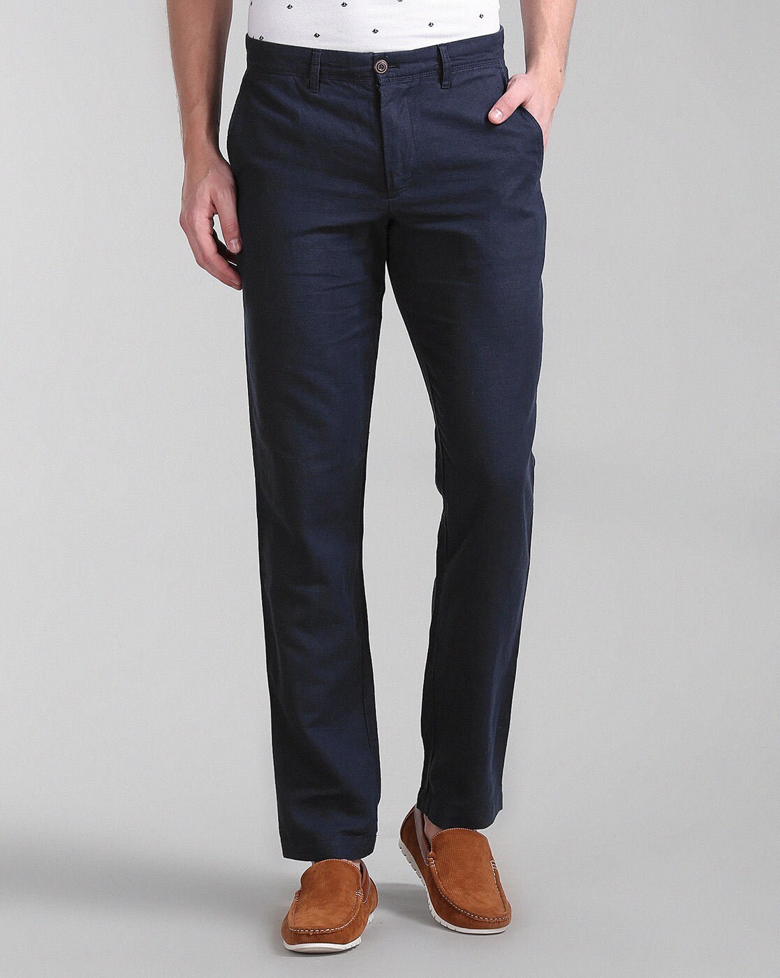 gap navy blue pants