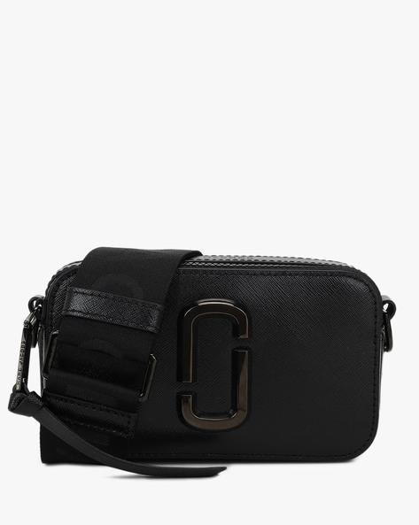  The Marc Jacobs Women's Snapshot DTM Camera Bag, Black, One  Size : Clothing, Shoes & Jewelry