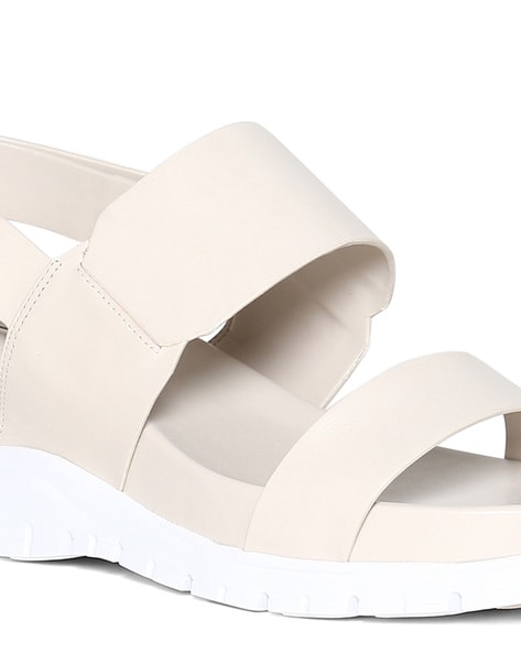 Buy Cole Haan ZeroGrand Strappy Sandals Beige Color Women AJIO