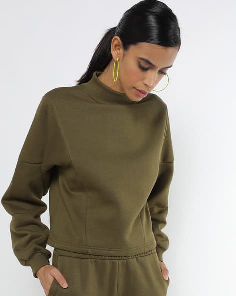 ajio women sweatshirt