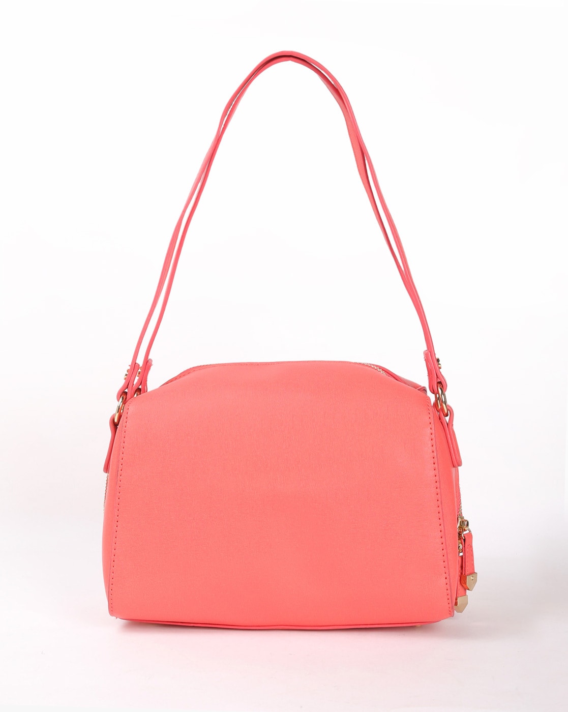 Nano Montreal Coral Leather Bag | DeMellier