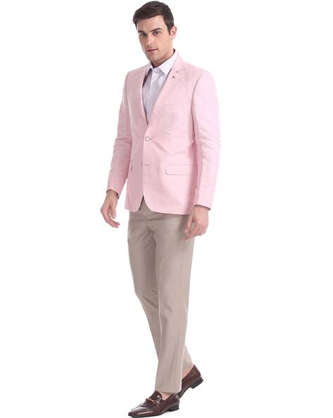 blazer light pink