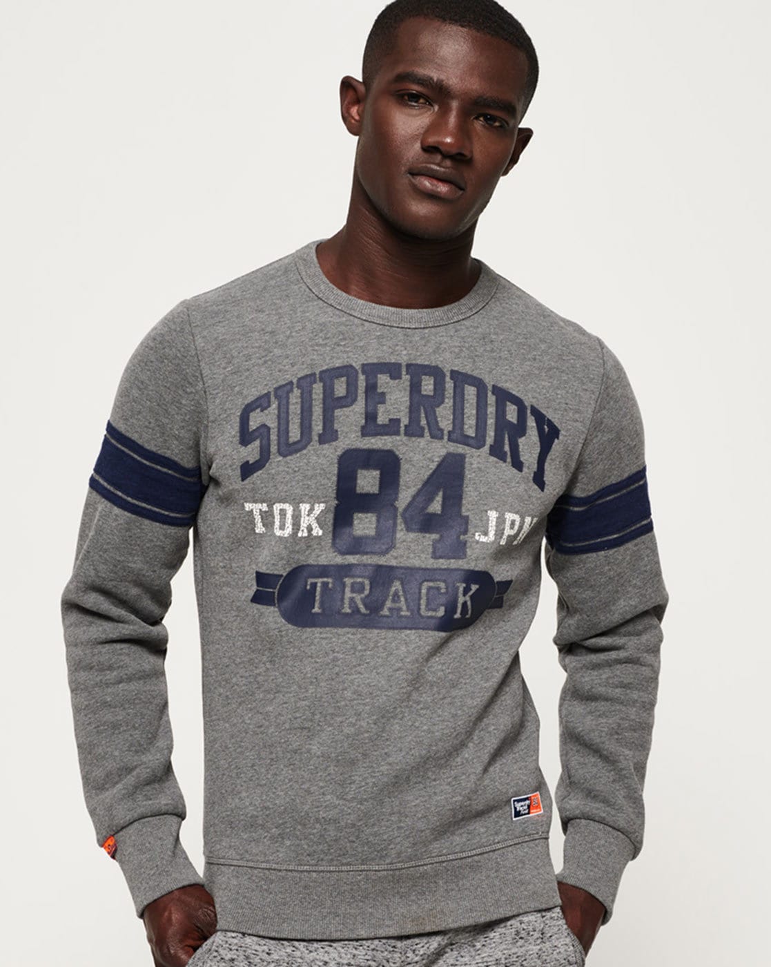 superdry track and field hoodie mens