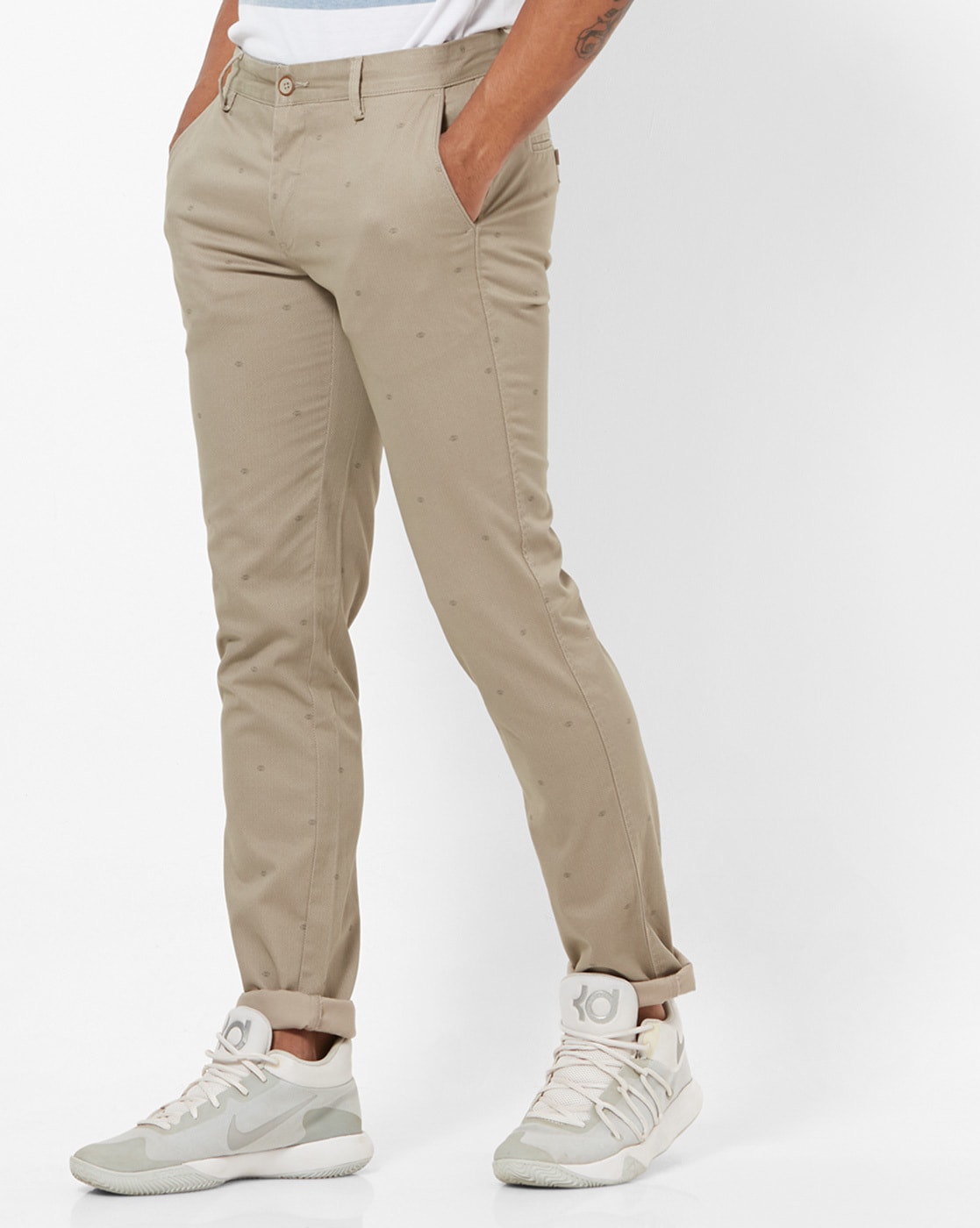 Buy Black Trousers  Pants for Men by Arrow Newyork Online  Ajiocom