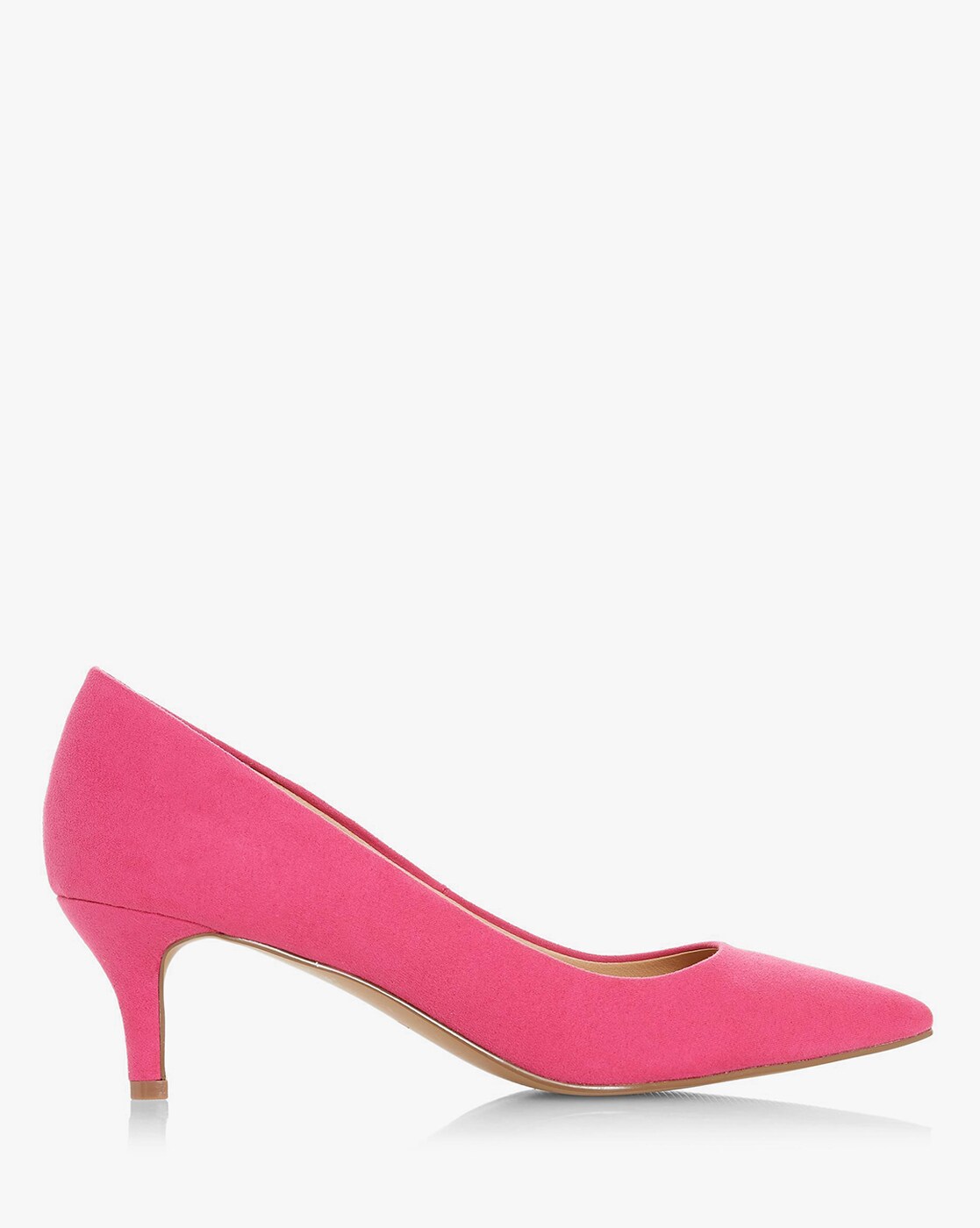 dune pink heels