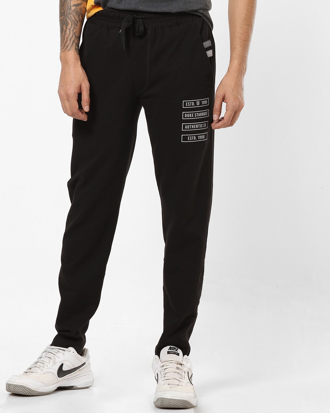 duke track pants online