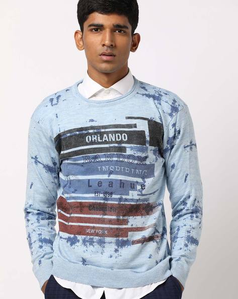 Buy Blue Sweaters Cardigans for Men by DUKE Online Ajio