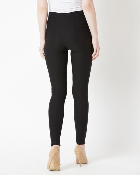 Buy Black Jeans & Jeggings for Women by MISS CHASE Online