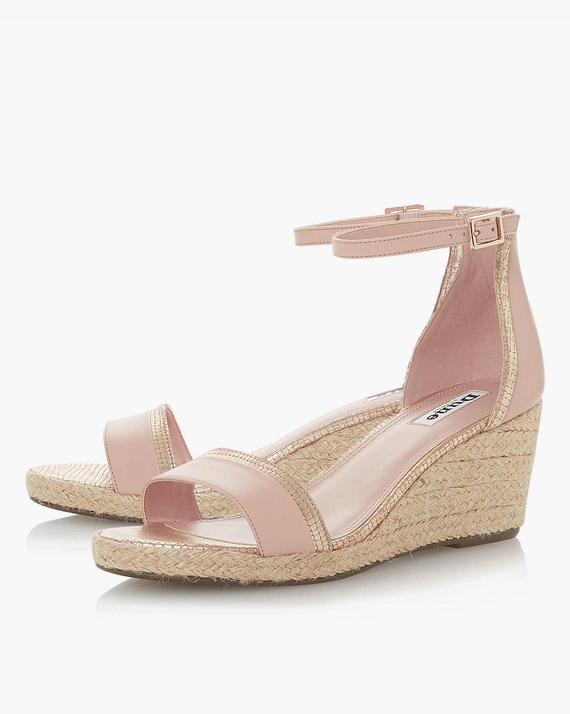 dune espadrille wedges