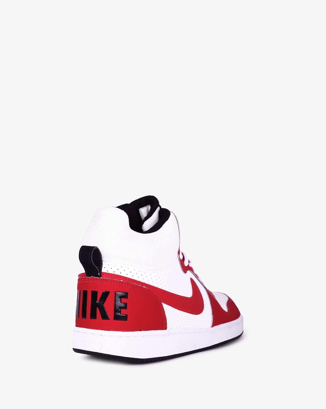 Mens red and white nike shoes online