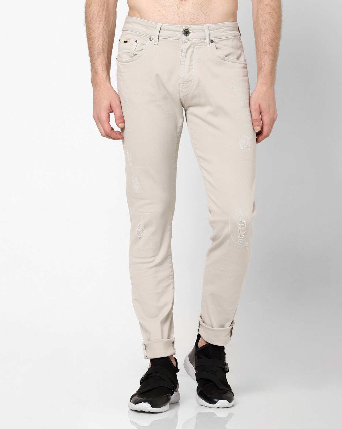 cream jeans mens