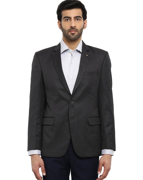 Raymond Single-Breasted Suit Set